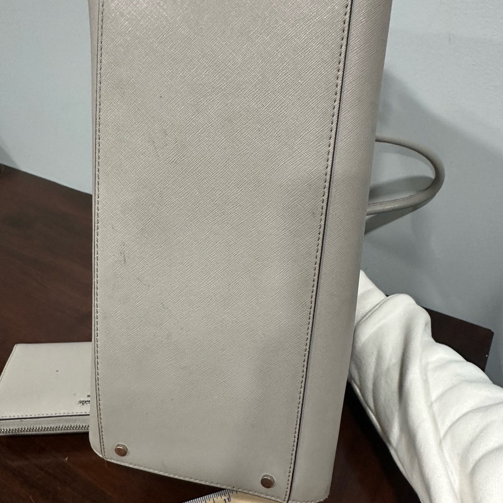Kate Spade Cream Tote and Wallet Set - Picture 16 of 16